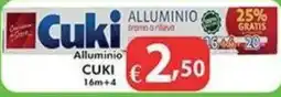 Bernava Cuki Alluminio offerta