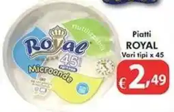 Bernava Piatti Royal offerta