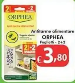 Bernava Antitarme alimentare ORPHEA offerta