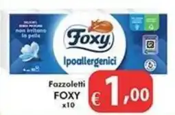 Bernava Fazzoletti FOXY offerta