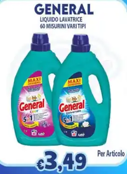 Opportunity Shop General liquido lavatrice offerta
