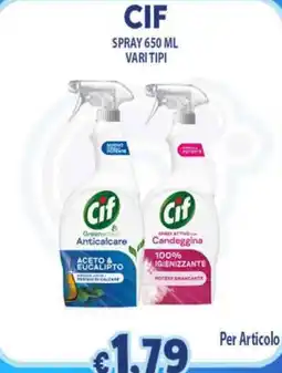 Opportunity Shop Cif spray offerta
