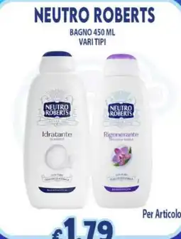 Opportunity Shop Neutro Roberts bagno offerta