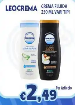 Opportunity Shop Leocrema crema fluida offerta