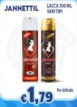 Opportunity Shop Jannettìl lacca offerta