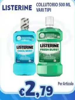 Opportunity Shop Listerine collutorio offerta
