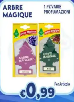 Opportunity Shop Arbre Magique offerta