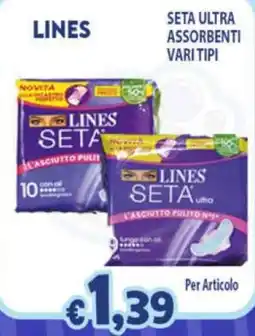 Opportunity Shop Lines seta ultra offerta