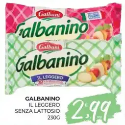 Eté Galbanino il leggero senza lattosio offerta