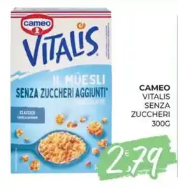 Eté Cameo Vitalis senza zuccheri offerta