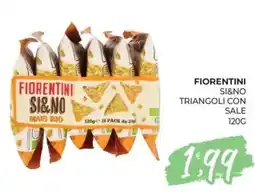 Eté Fiorentini Si&No triangoli con sale offerta