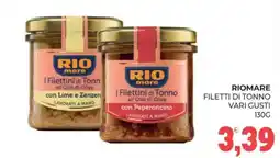 Eté Riomare filetti di tonno offerta