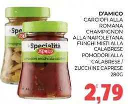 Eté Specialità D'Amico pomodori secchi alla calabrese offerta