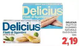 Eté Delicius Filetti di Sgombro offerta