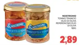 Eté Nostromo Trancetti di tonno offerta
