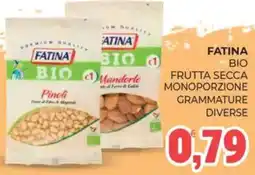 Eté Fatina bio frutta secca offerta