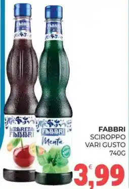 Eté Fabbri sciroppo vari gusto offerta