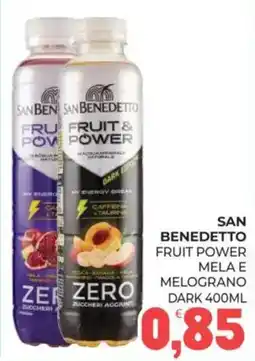 Eté San Benedetto Fruit Power Mela e Melograno Dark offerta