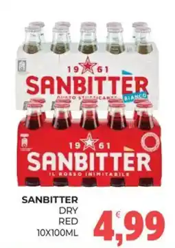 Eté Sanbitter Dry Red offerta