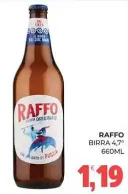 Eté Raffo birra offerta