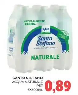 Eté Santo Stefano acqua naturale offerta