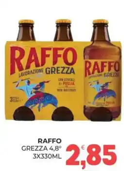 Eté Raffo Grezza offerta