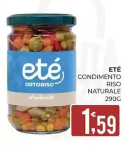 Eté Eté condimento riso naturale offerta