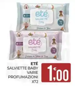 Eté Eté salviette baby offerta