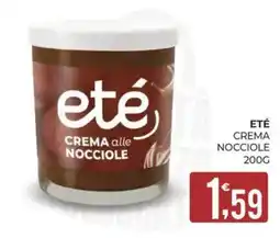Eté Eté crema alle nocciole offerta