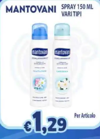 Mantovani spray