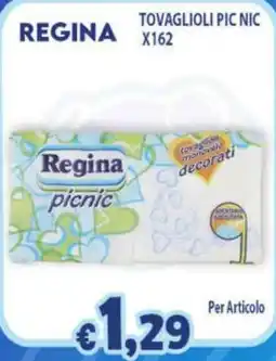 Opportunity Shop Regina tovaglioli picnic offerta