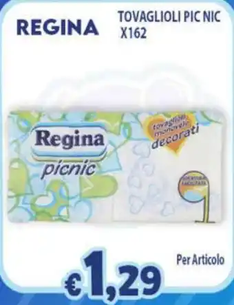 Regina tovaglioli picnic