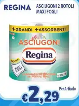 Opportunity Shop Asciugoni Regina offerta