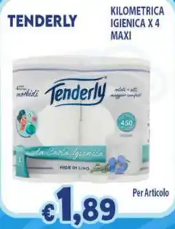 Opportunity Shop Tenderly carta igienica offerta