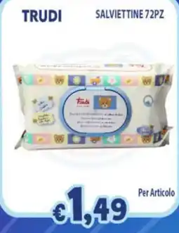 Opportunity Shop Salviettine Trudi offerta