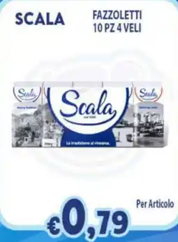 Opportunity Shop Fazzoletti Scala offerta