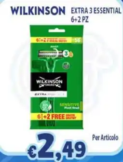 Opportunity Shop Wilkinson Extra 3 Essential offerta