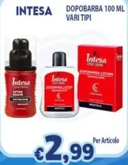 Opportunity Shop Intesa dopobarba offerta