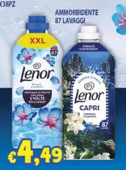 Opportunity Shop Lenor ammorbidente offerta