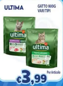 Opportunity Shop Ultima gatto offerta