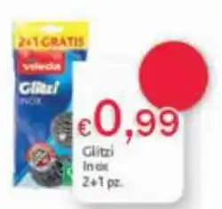 Opportunity Shop Glitz! Inox offerta