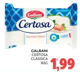 Eté Galbani Certosa Classica offerta