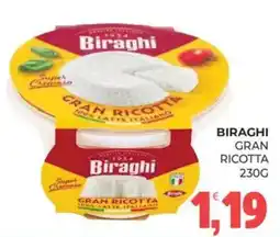 Eté Biraghi Gran Ricotta offerta