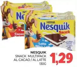 Eté Nesquik Snack offerta