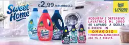 Opportunity Shop Detersivo lavatrice Sweet Home offerta