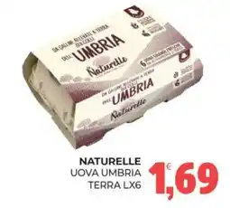 Eté Uova umbria terra naturelle offerta
