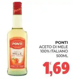 Eté Ponti aceto di mele offerta