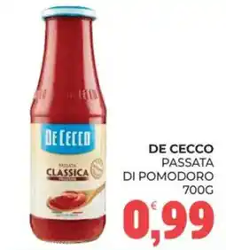 Eté De Cecco passata classica offerta
