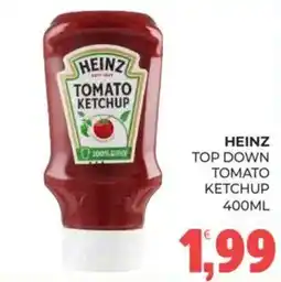 Eté Heinz tomato ketchup offerta