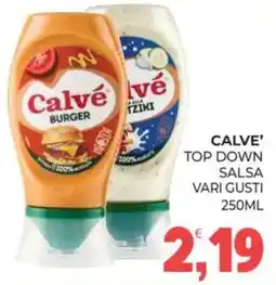Eté Calvé Top Down Salsa Vari Gusti offerta